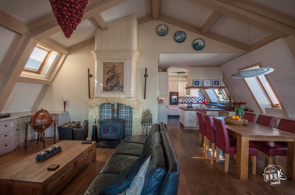 Zaanhof Luxurious Amsterdam Zaanse Schans Loft Apartment Zaandijk Eksteriør billede