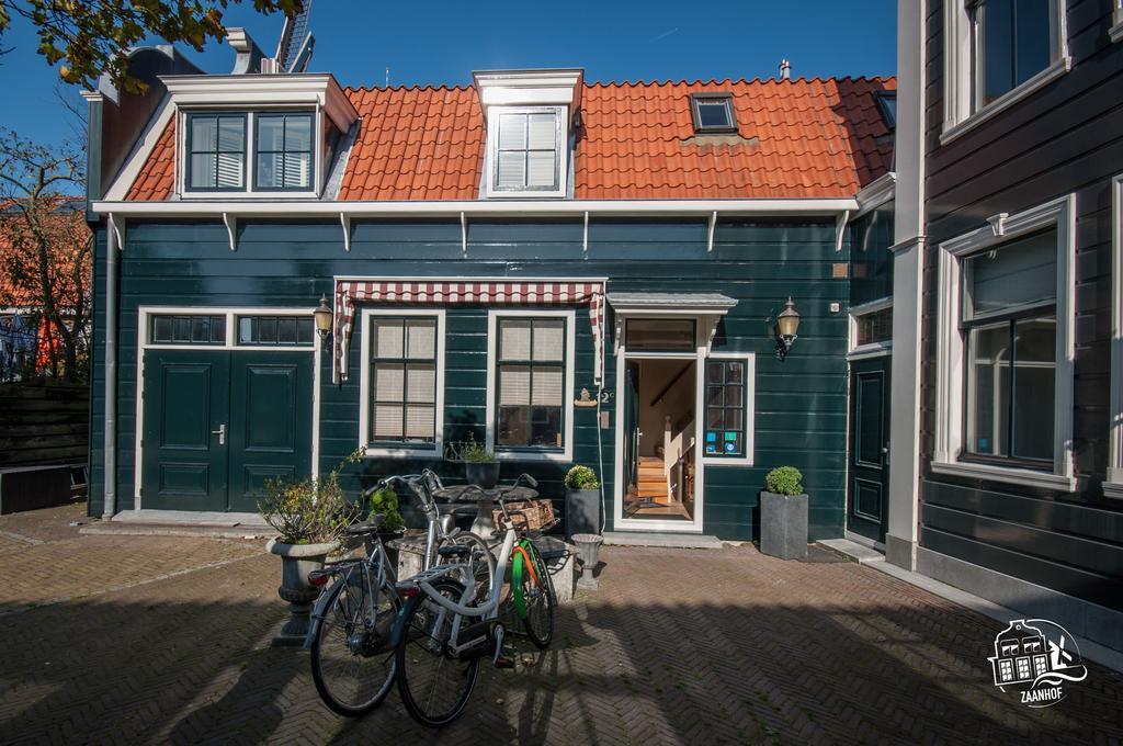 Zaanhof Luxurious Amsterdam Zaanse Schans Loft Apartment Zaandijk Eksteriør billede