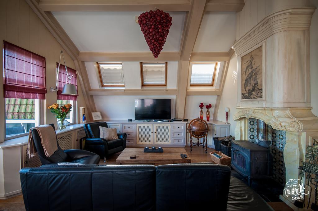 Zaanhof Luxurious Amsterdam Zaanse Schans Loft Apartment Zaandijk Eksteriør billede